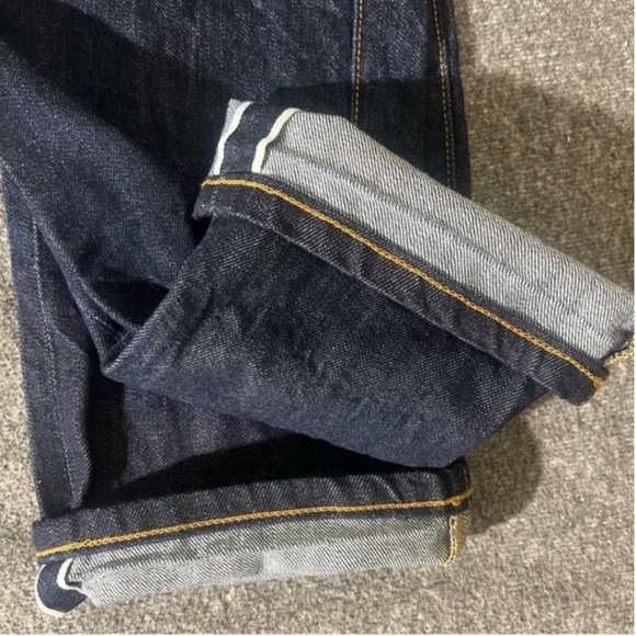 Men's Flint and Tinder 31 Selvedge Jeans Straight Tapered Fit: 31 X 33 - Picture 4 of 7